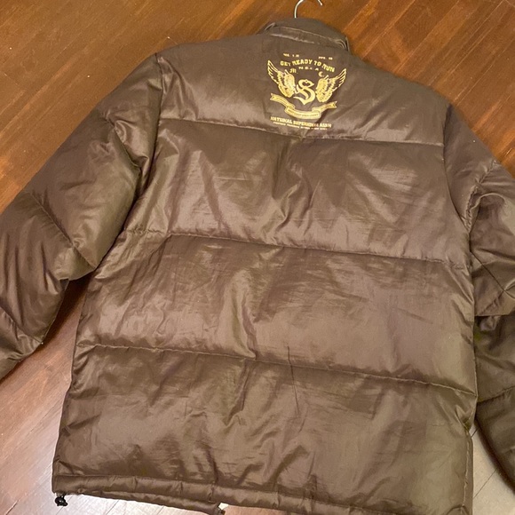 Unisex puffer jacket - Picture 4 of 4